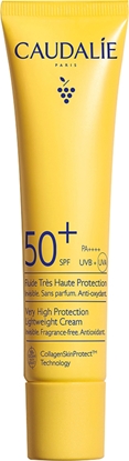CAUDALIE FLUIDE ZEER HOGE BESCHERMING SPF50 40ML